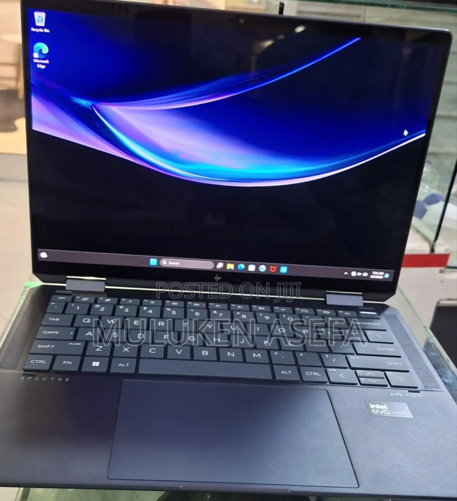 New Laptop HP Spectre 32GB Intel Core Ultra 7 SSD 1T