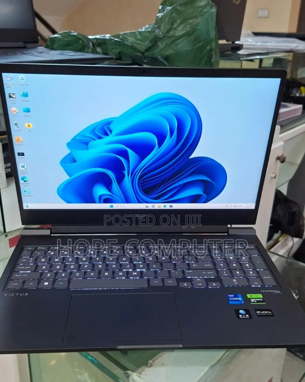 New Laptop HP Victus 16 16GB Intel Core I7 SSD 1T