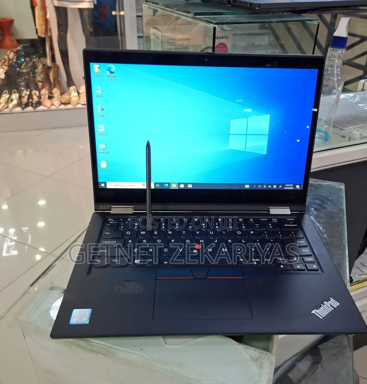 New Laptop Lenovo ThinkPad X390 8GB Intel Core I5 SSD 512GB