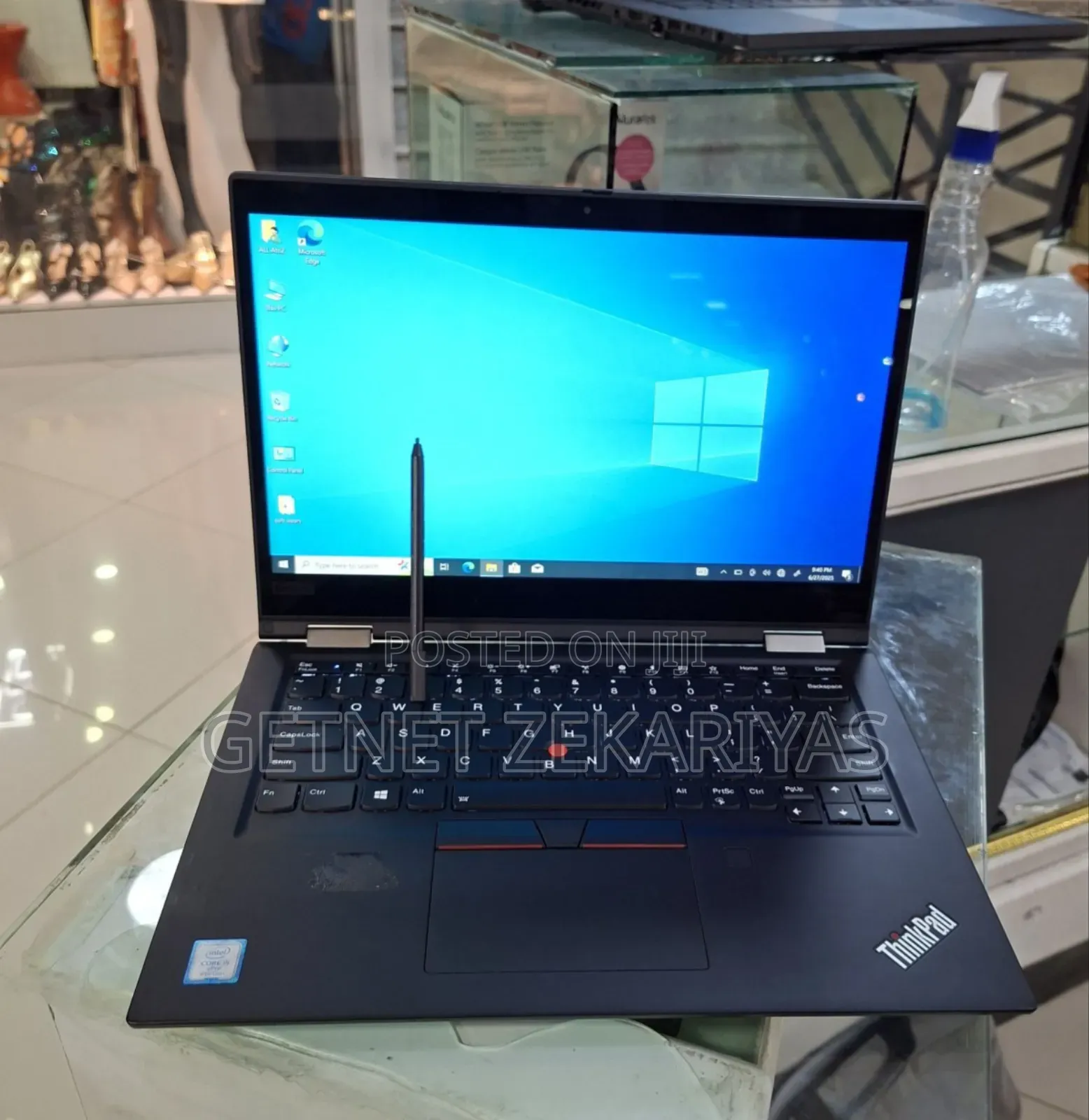 New Laptop Lenovo ThinkPad X390 8GB Intel Core I5 SSD 512GB