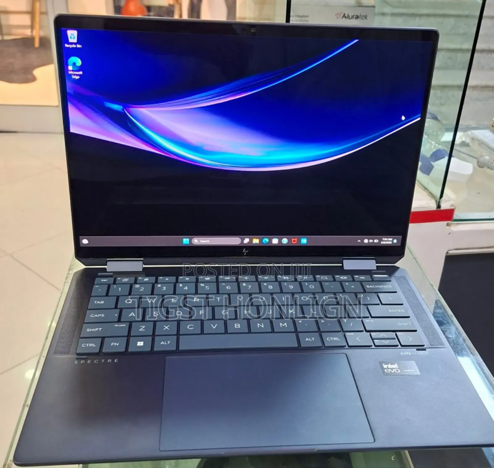 New Laptop HP Spectre 14 32GB Intel Core Ultra 7 SSD 1T