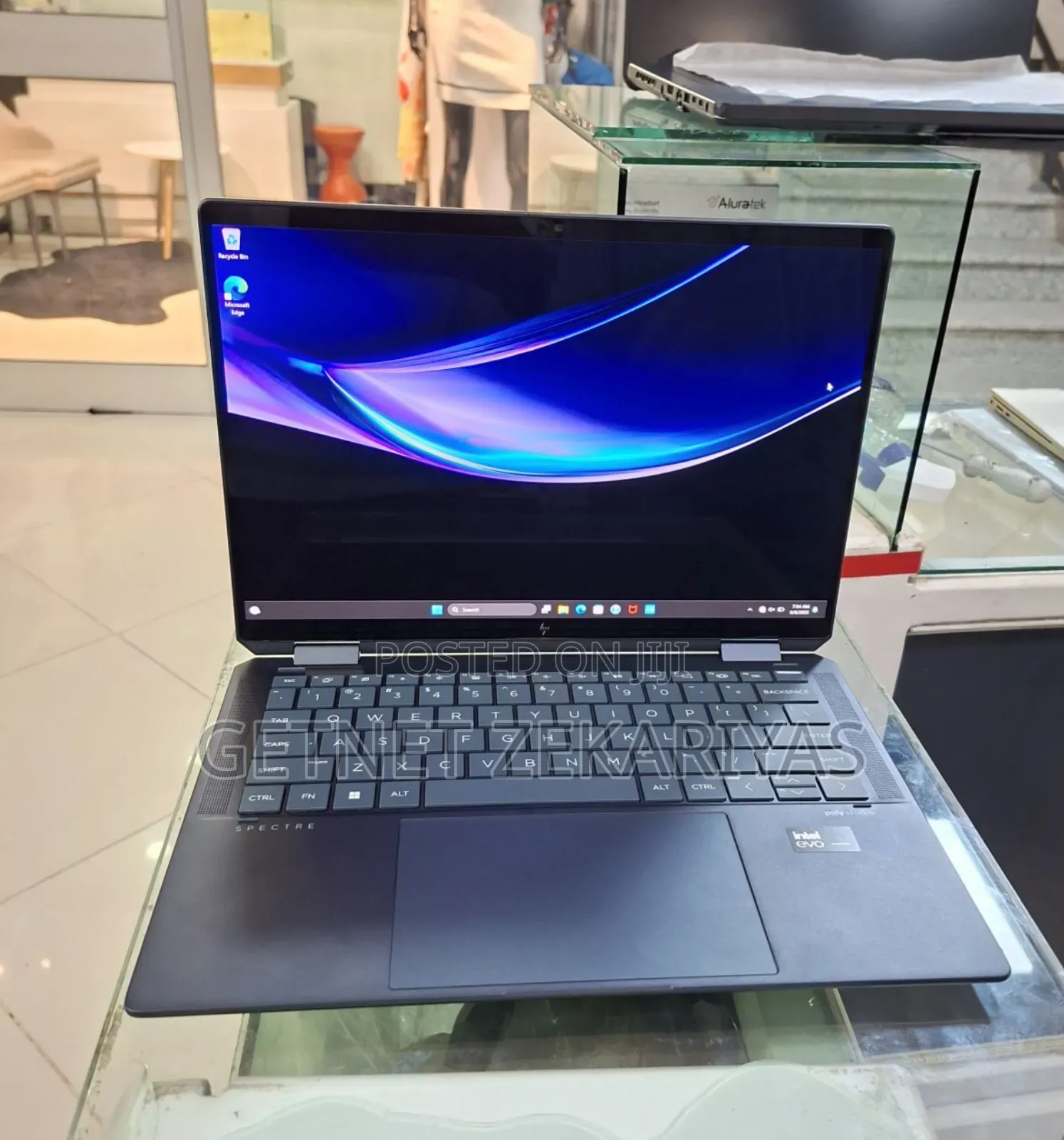 New Laptop HP Spectre X360 32GB Intel Core Ultra 7 SSD 1T