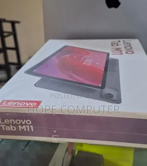 New Lenovo Tab M11 64 GB