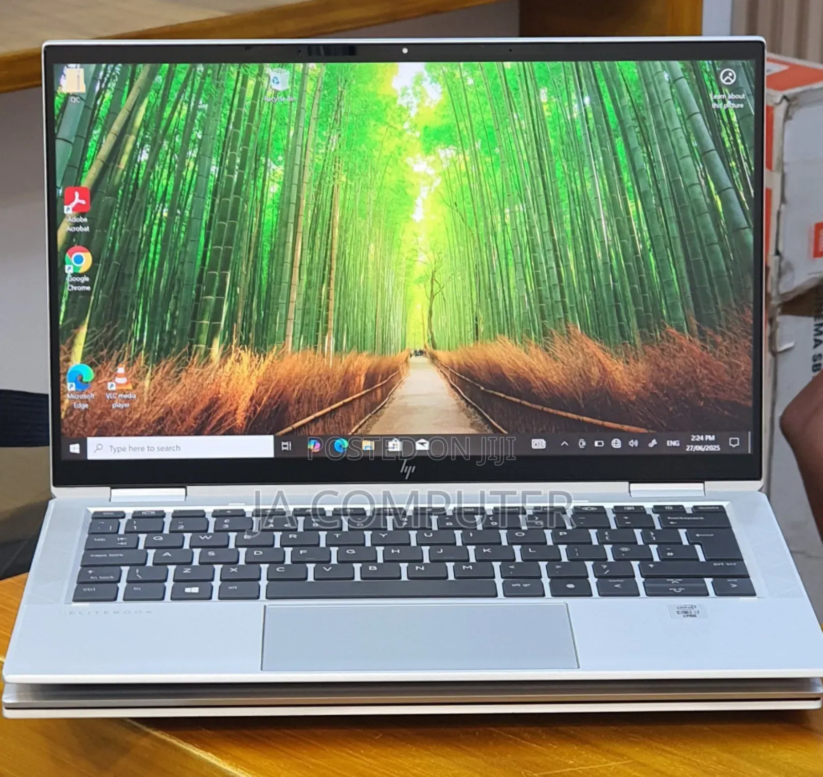 New Laptop HP EliteBook X360 1030 G7 16GB Intel Core I7 SSD 512GB