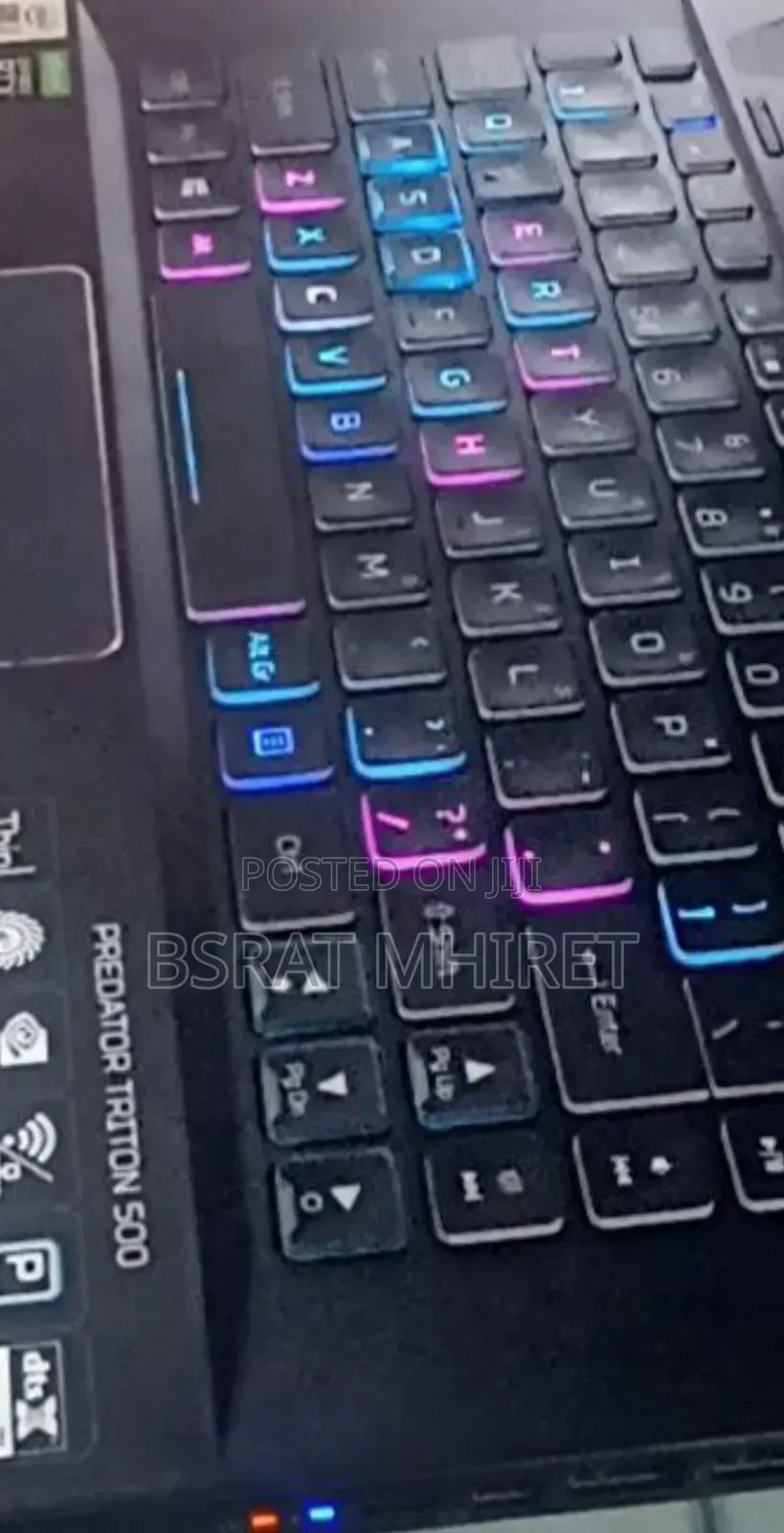 New Laptop Acer Predator Helios 300 16GB Intel Core I7 SSD 1T