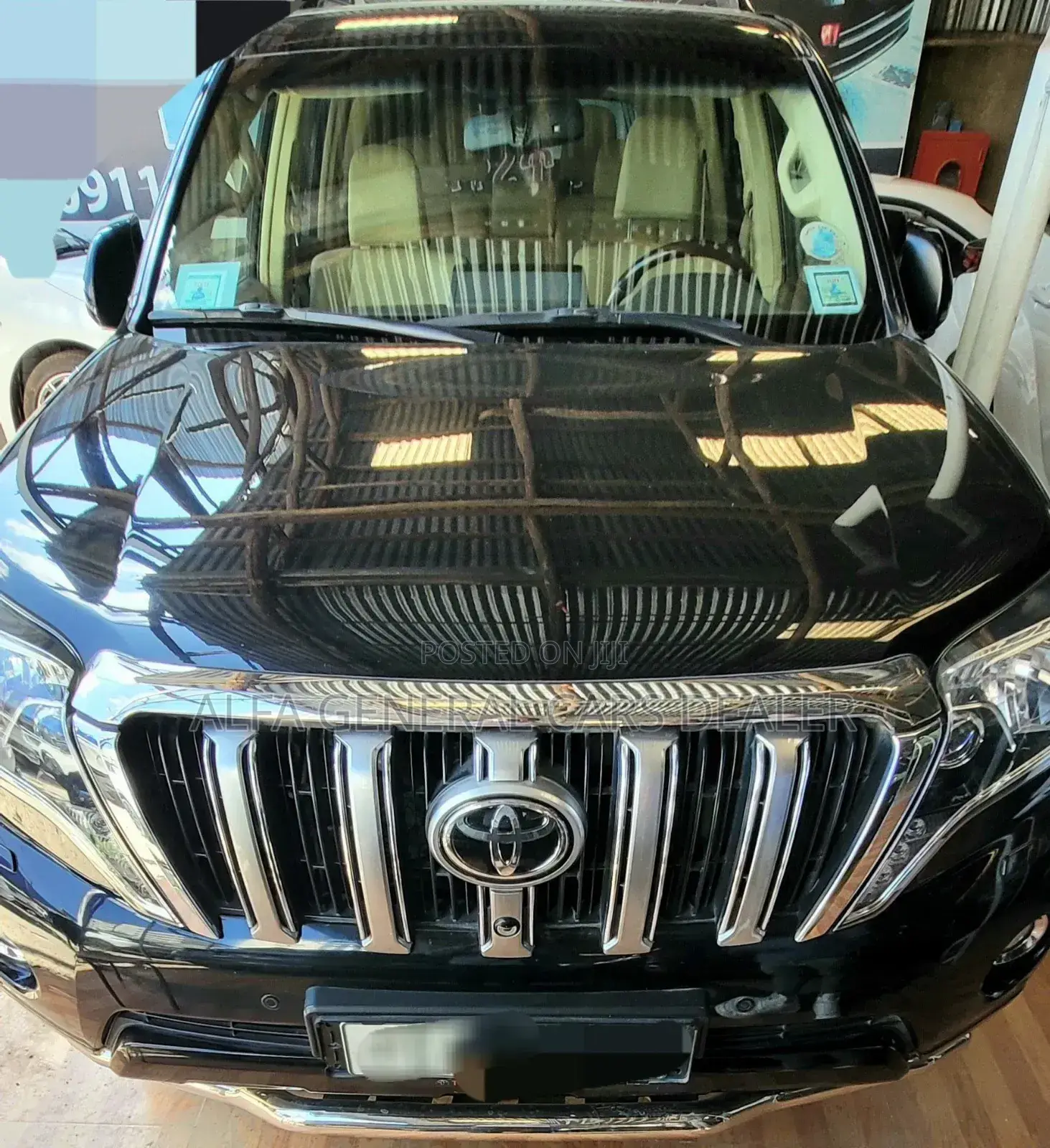 Toyota Land Cruiser Prado 2016 Black