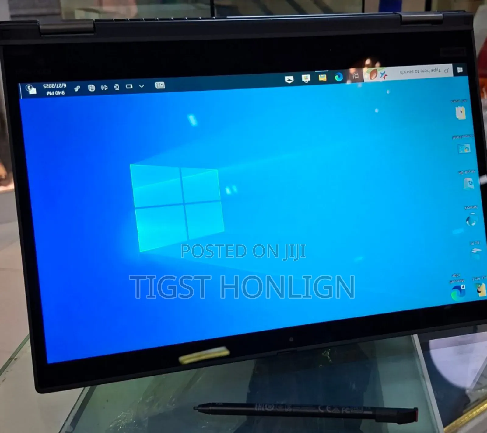 New Laptop Lenovo ThinkPad Yoga 8GB Intel Core I5 SSD 512GB