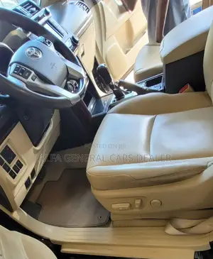 Toyota Land Cruiser Prado 2016 Black