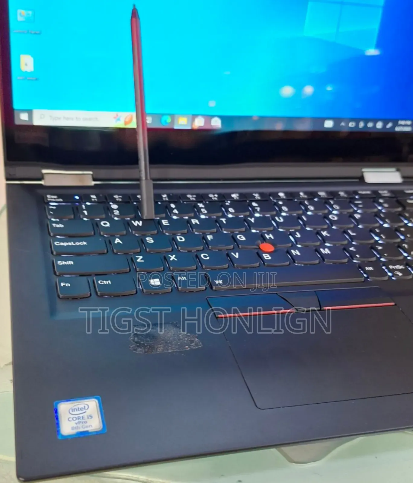 New Laptop Lenovo ThinkPad Yoga 8GB Intel Core I5 SSD 512GB