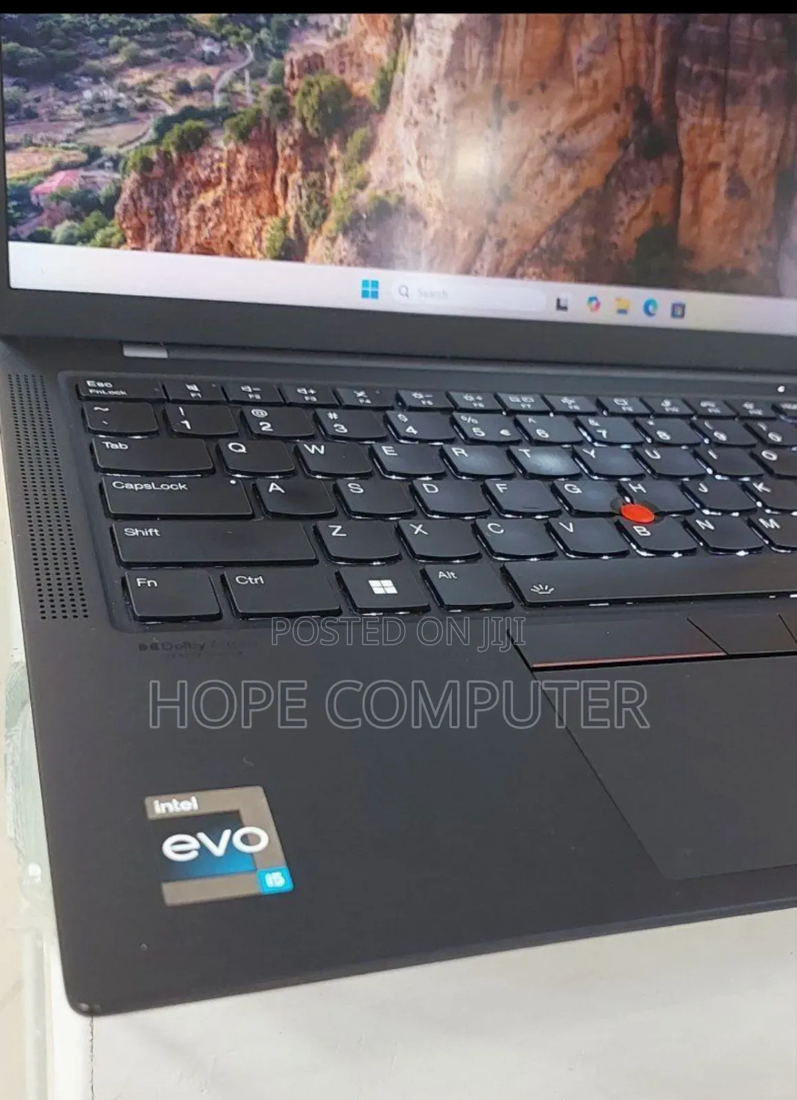 New Laptop Lenovo ThinkPad X1 Carbon 16GB Intel Core I5 SSD 512GB