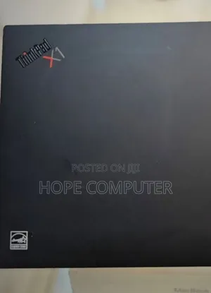 New Laptop Lenovo ThinkPad X1 Carbon 16GB Intel Core I5 SSD 512GB