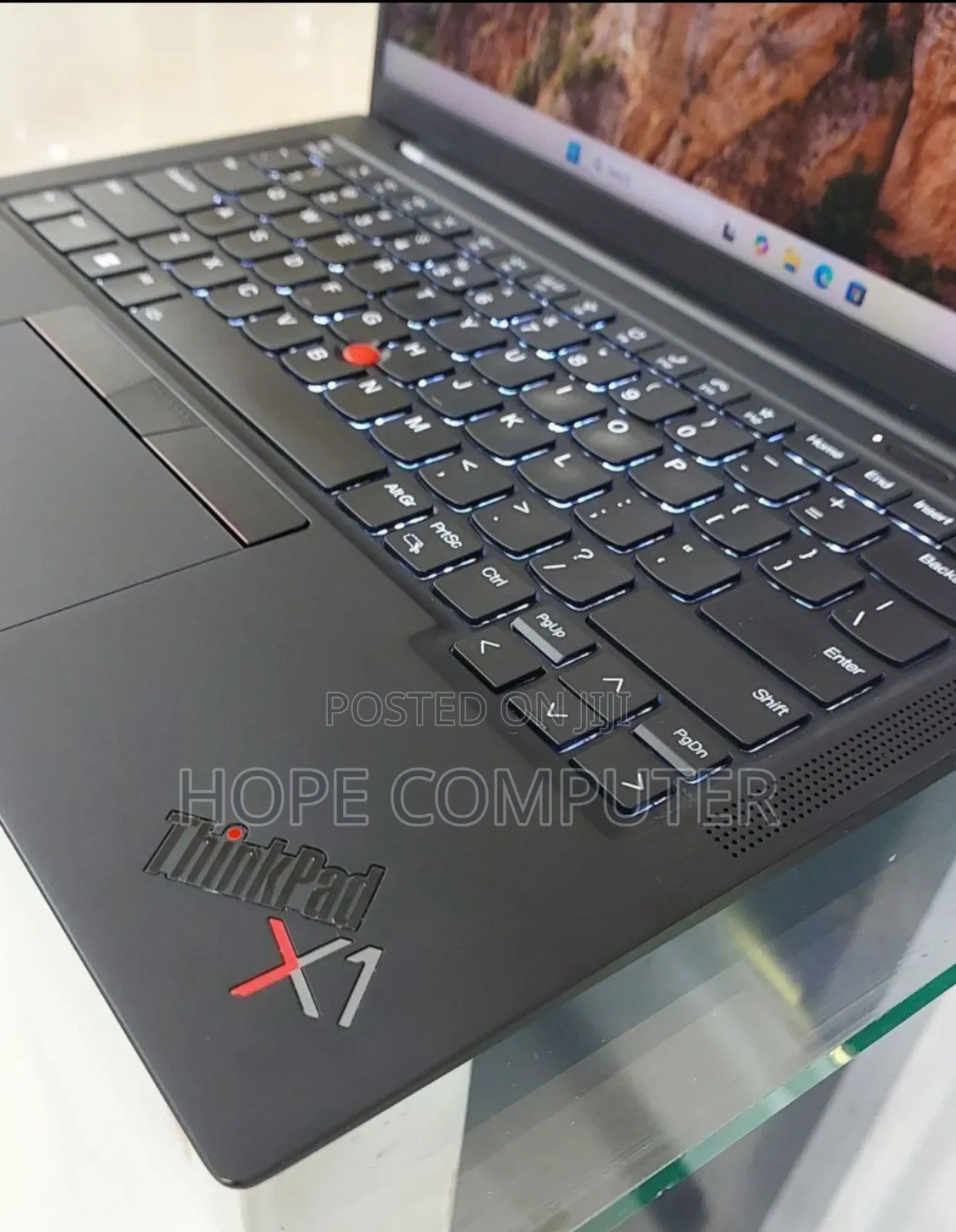 New Laptop Lenovo ThinkPad X1 Carbon 16GB Intel Core I5 SSD 512GB