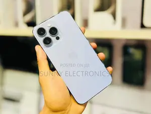 New Apple iPhone 13 Pro 256 GB Blue