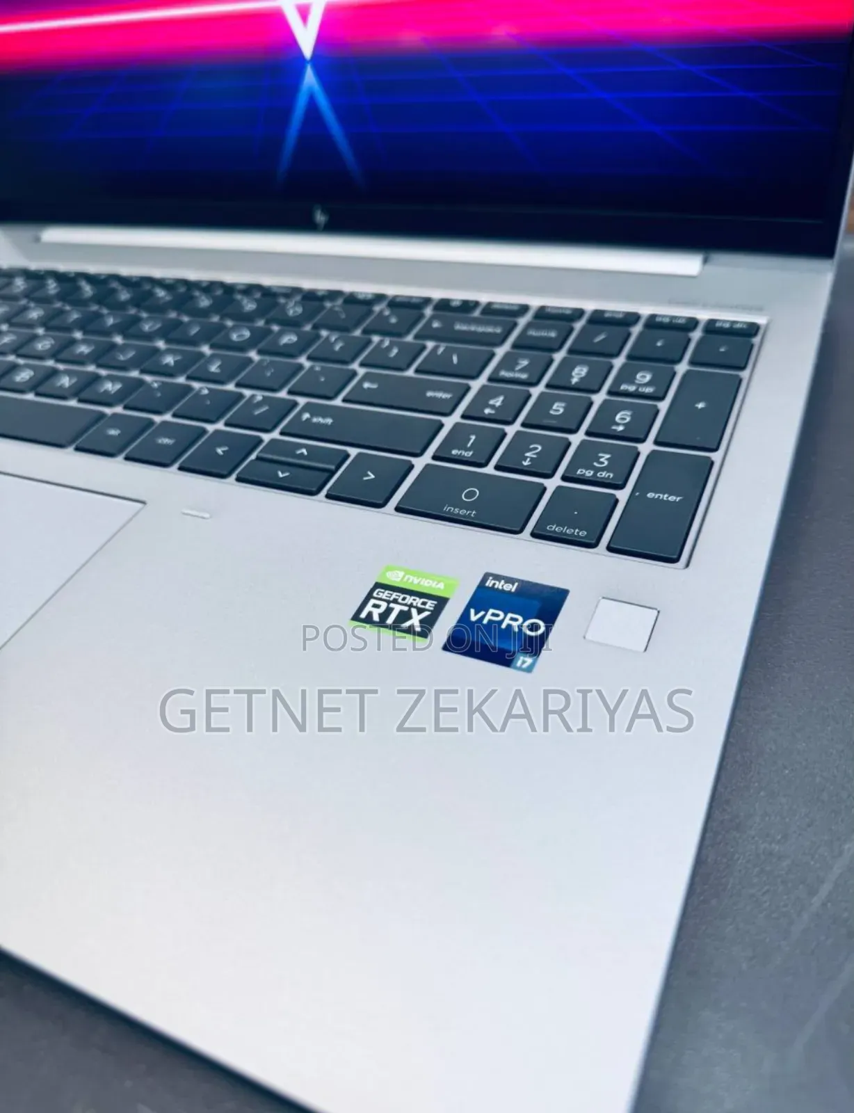 New Laptop HP ZBook 15 16GB Intel Core I7 SSD 1T