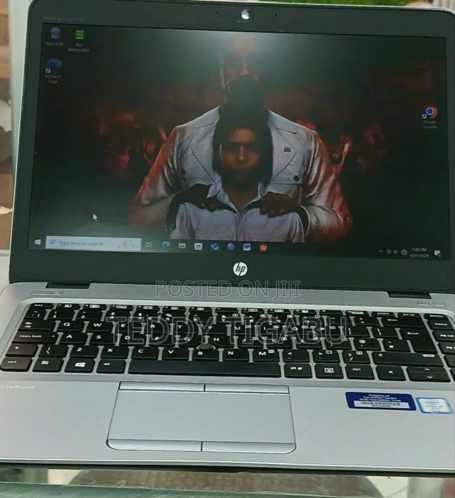 New Laptop HP EliteBook 840 G3 8GB Intel Core I5 SSD 256GB