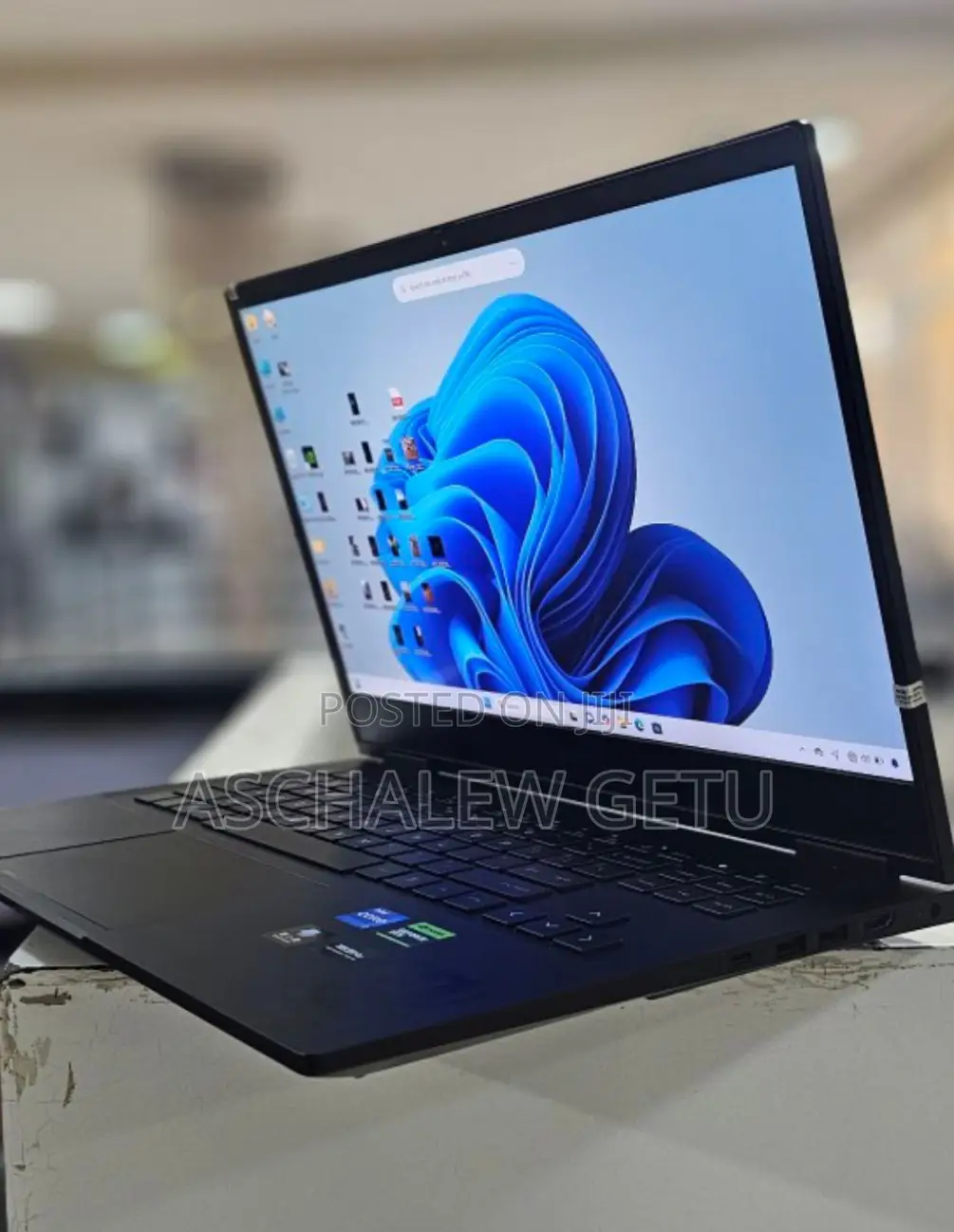 New Laptop HP Omen 16 16GB Intel Core I7 SSD 1T