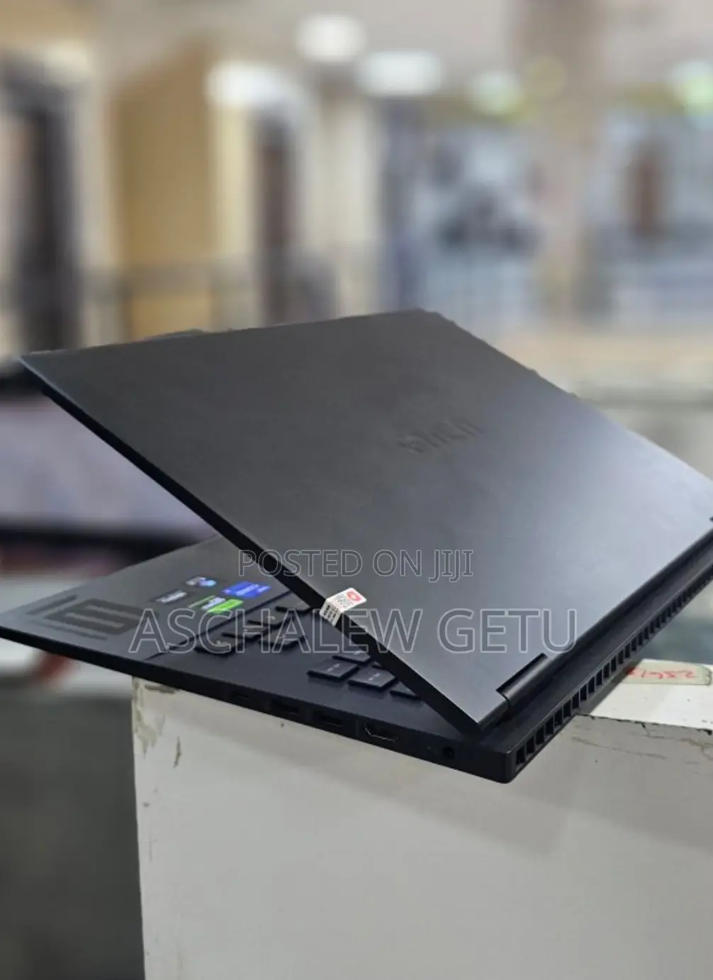 New Laptop HP Omen 16 16GB Intel Core I7 SSD 1T