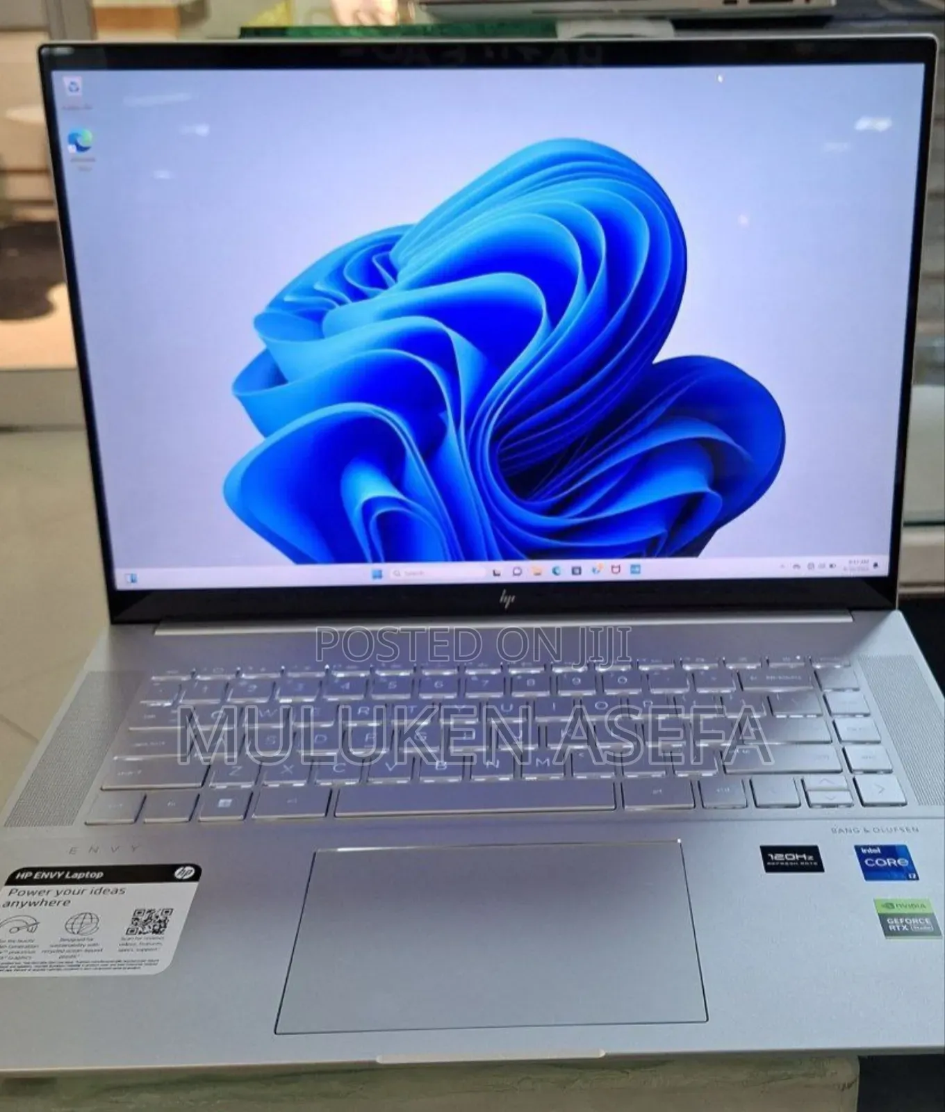 New Laptop HP Envy 16 Gaming 16-H1023dx 16GB Intel Core I7 SSD 1T