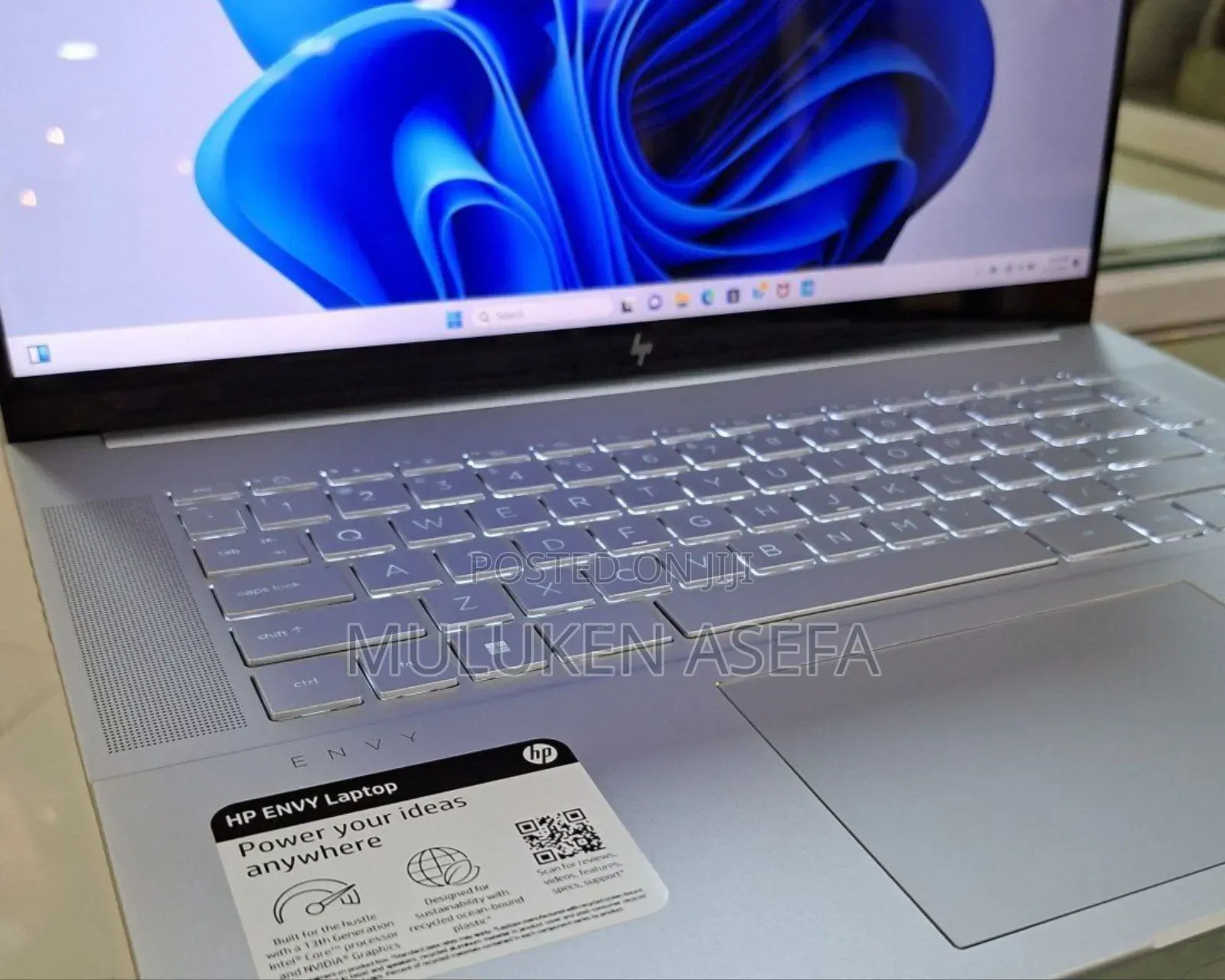 New Laptop HP Envy 16 Gaming 16-H1023dx 16GB Intel Core I7 SSD 1T