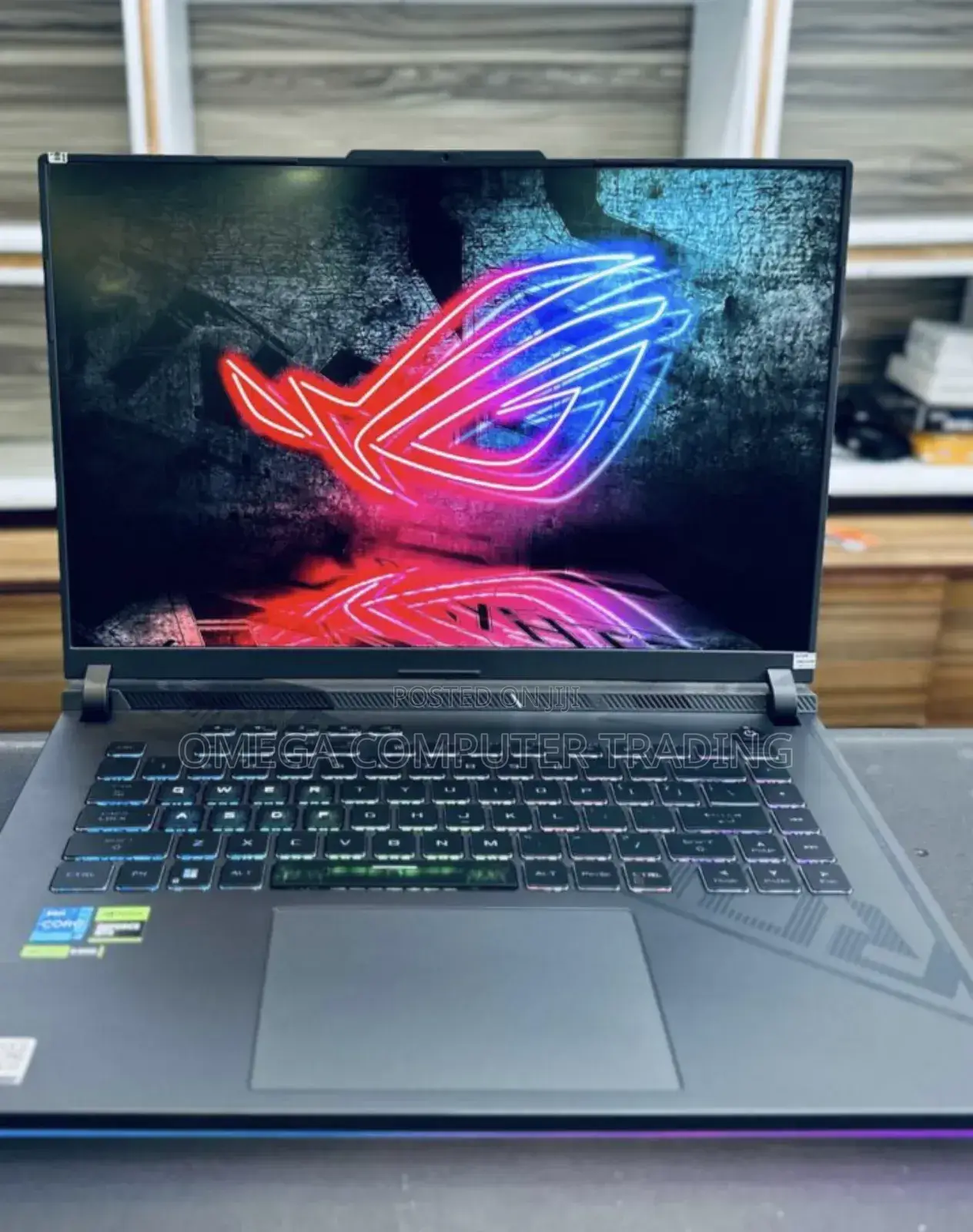 New Laptop Asus ROG Strix G16 G614 16GB Intel Core i7 SSD 1T
