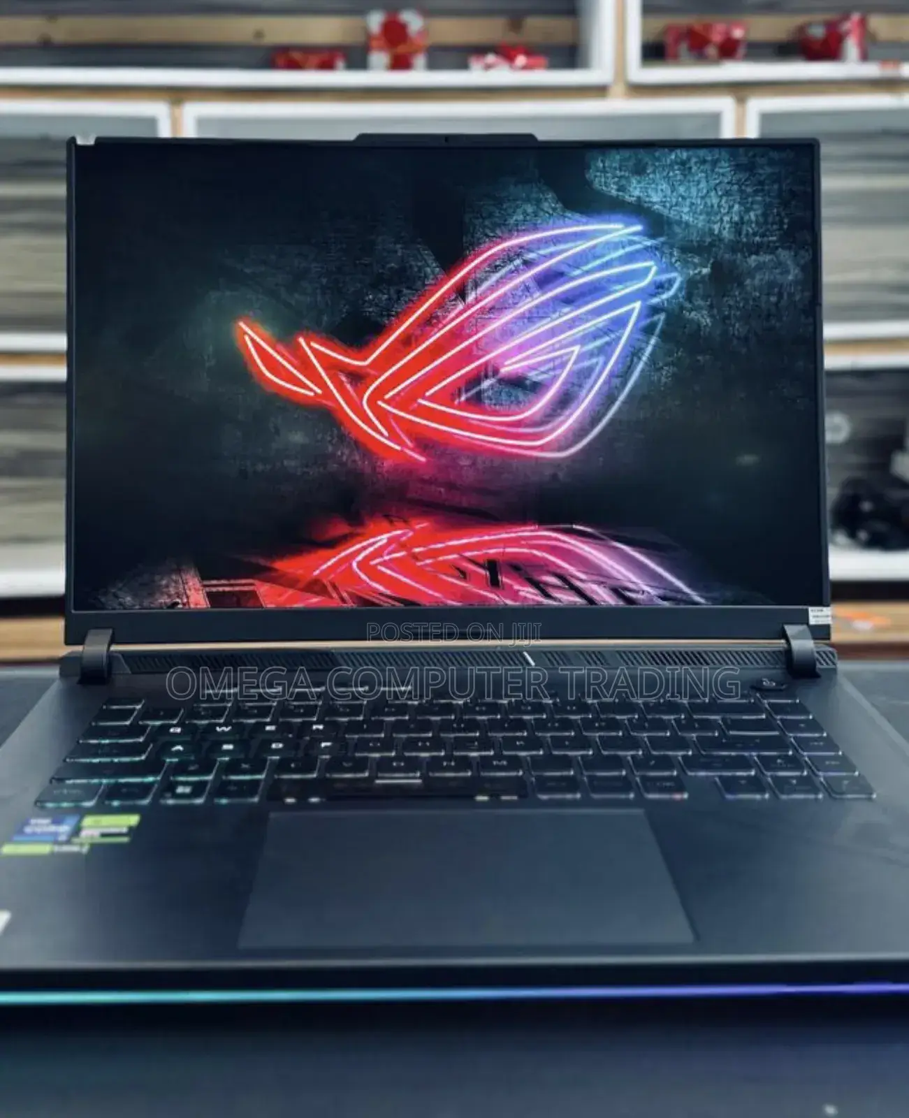 New Laptop Asus ROG Strix G16 G614 16GB Intel Core i7 SSD 1T