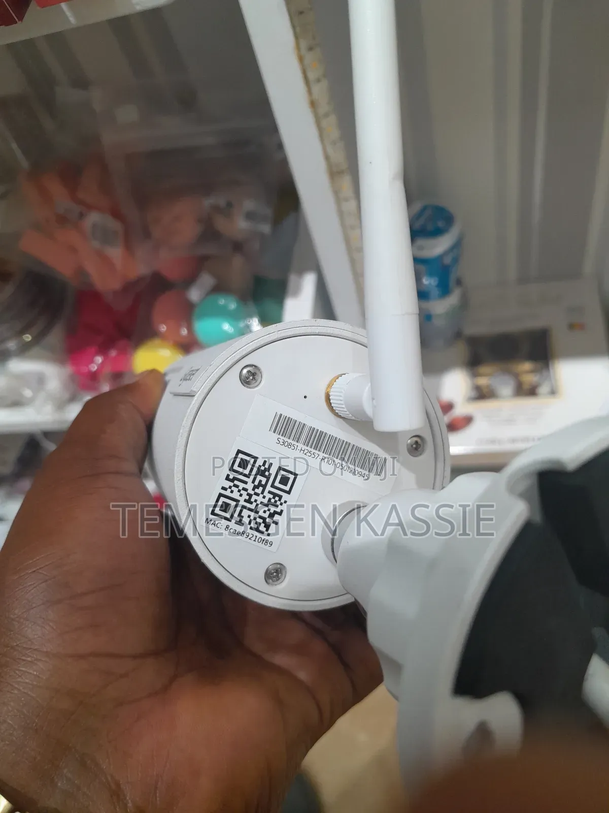 CCTV Camera and Network Installation and Configuratiob