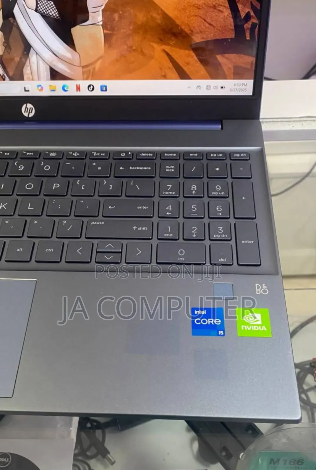 New Laptop HP Pavilion 15 16GB Intel Core I5 SSD 512GB