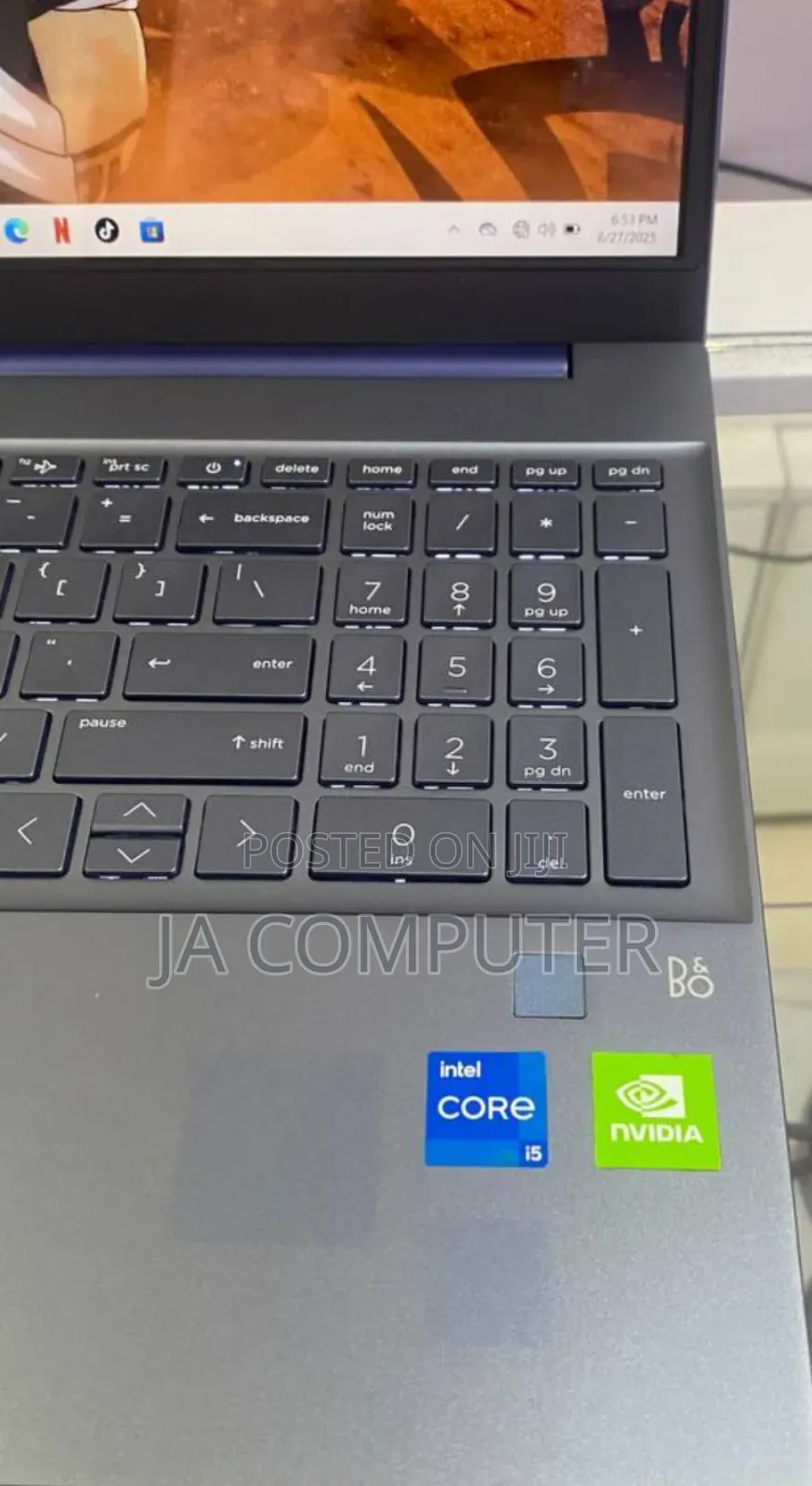 New Laptop HP Pavilion 15 16GB Intel Core I5 SSD 512GB