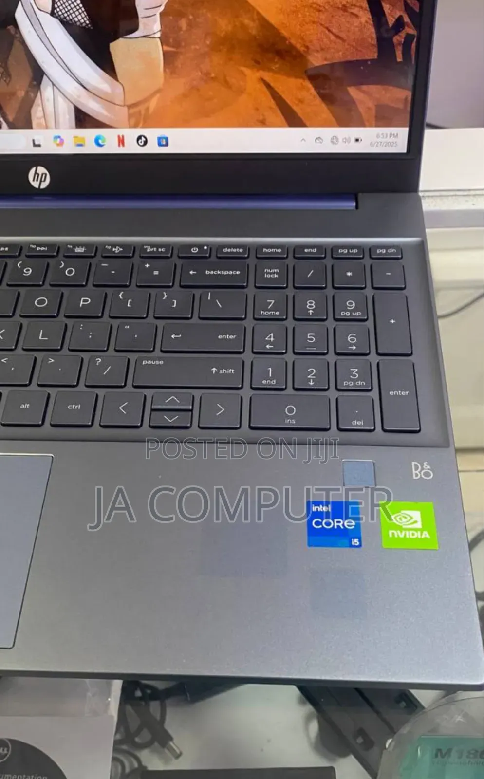 New Laptop HP Pavilion 15 16GB Intel Core I5 SSD 512GB