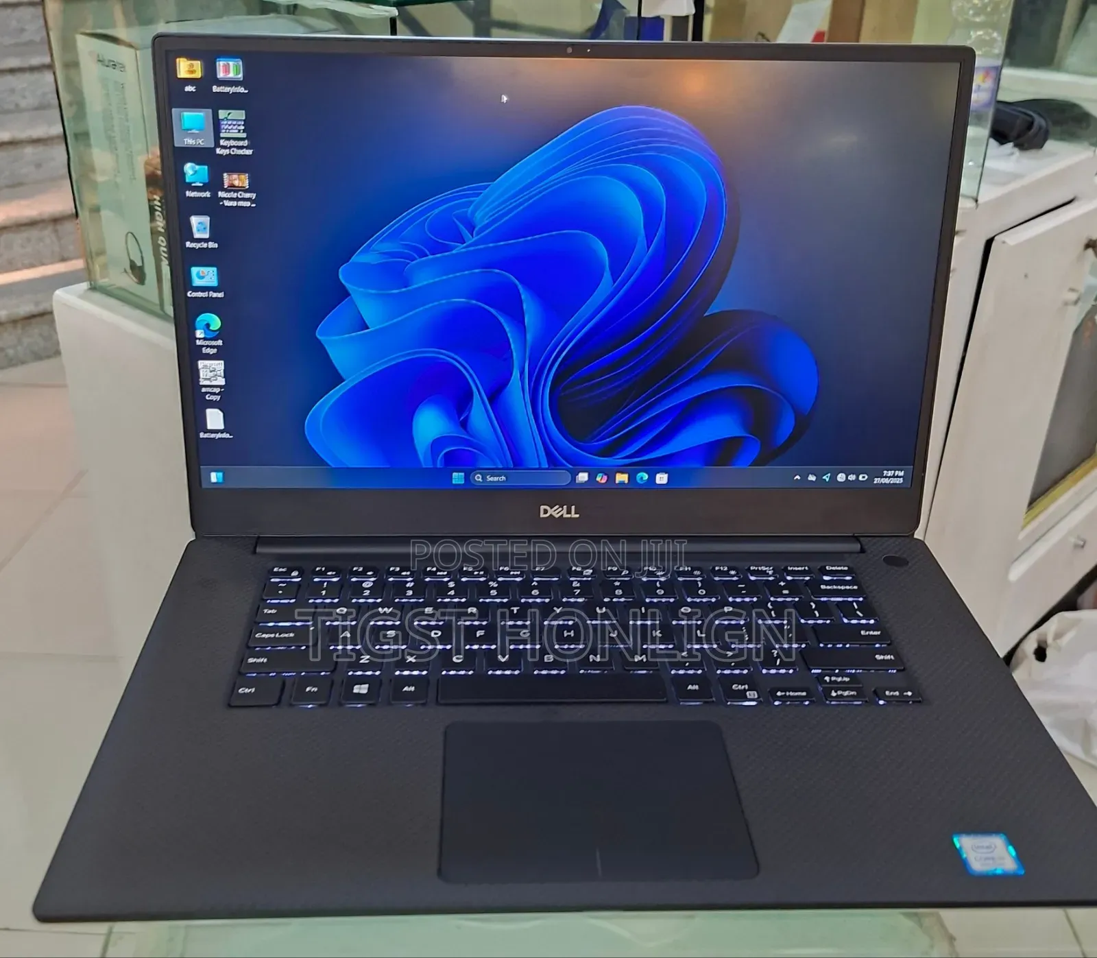 Laptop Dell XPS 15 16GB Intel Core I7 SSD 512GB