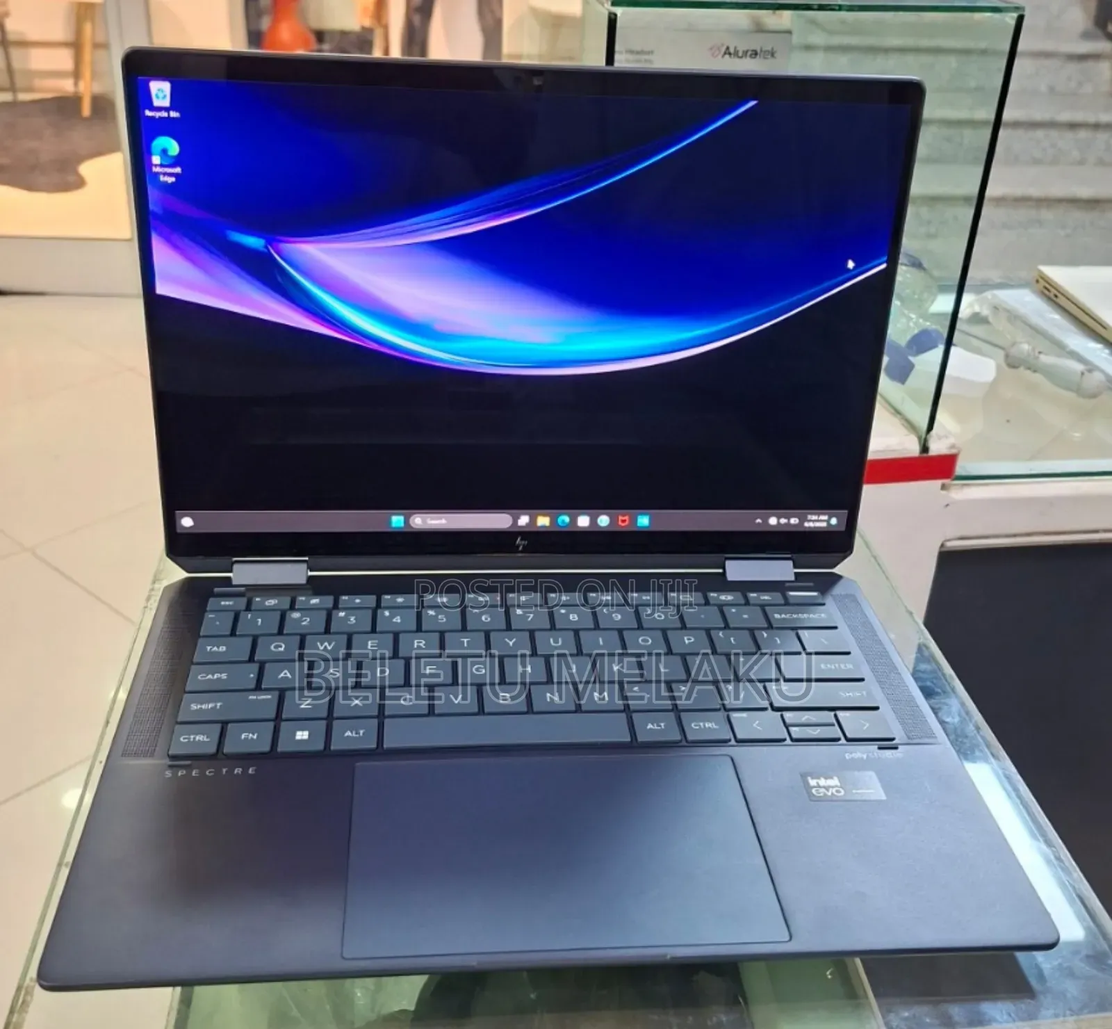 New Laptop HP Spectre X360 32GB Intel Core Ultra 7 SSD 1T