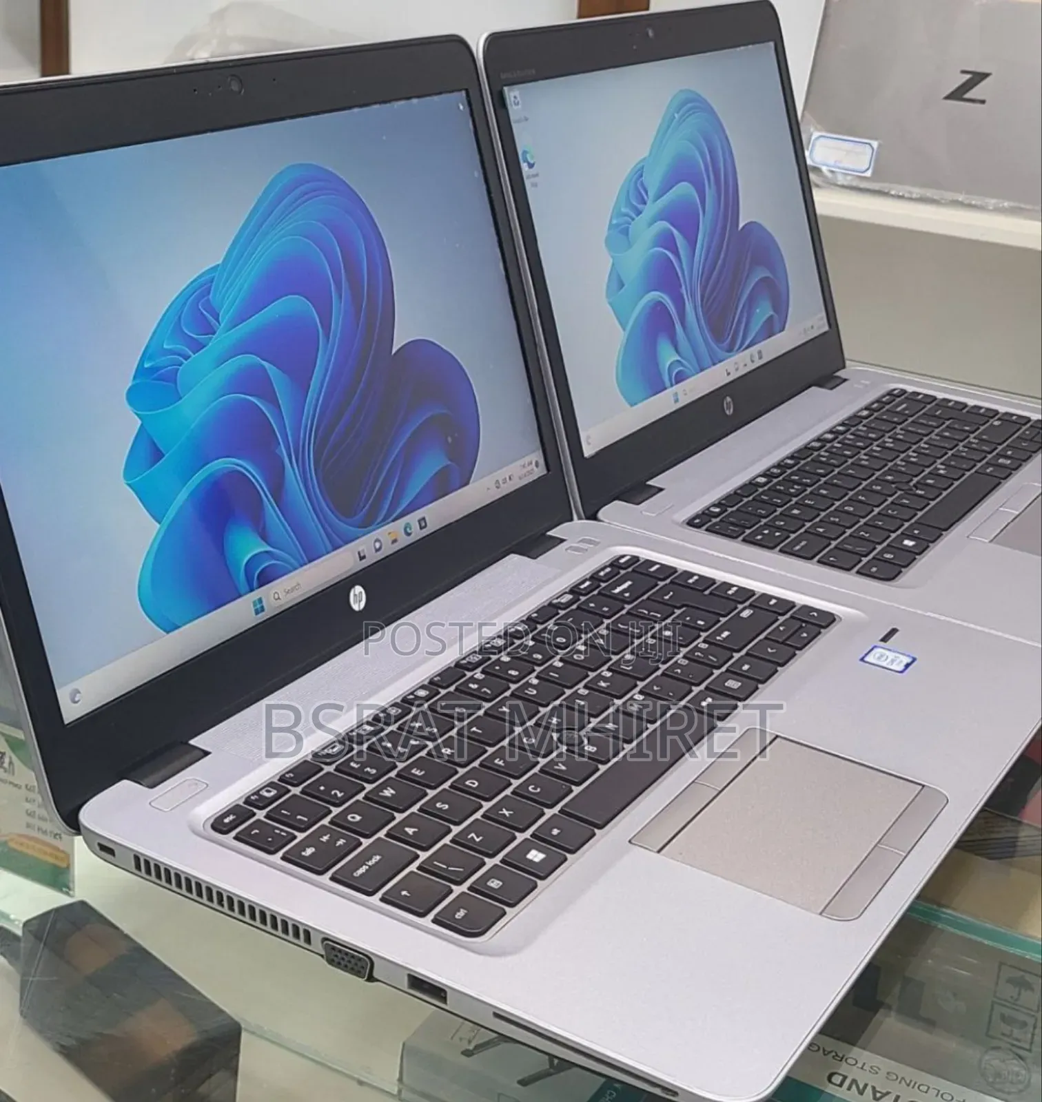 New Laptop HP EliteBook 840 G3 8GB Intel Core I5 SSD 512GB