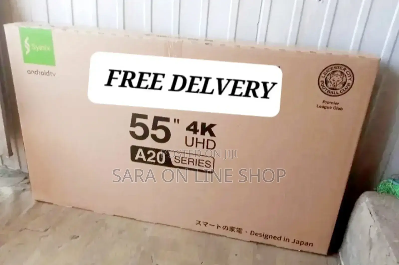 Syinix 55" Uhd Tv New 2025