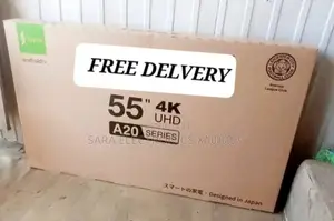 Syinix 55" Uhd Tv New 2025