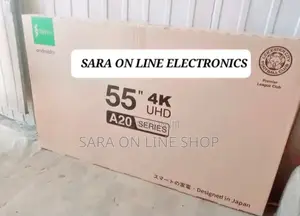 Syinix 55" Uhd Tv New 2025