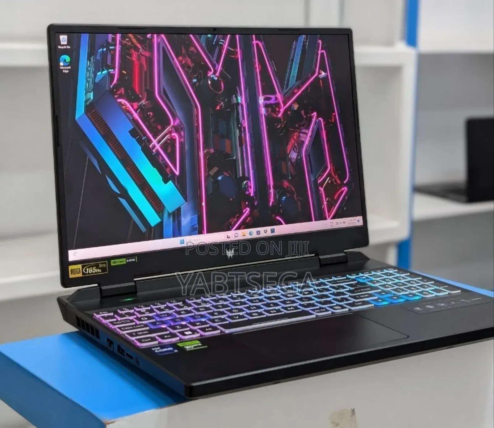 New Laptop Acer Predator Helios 300 16GB Intel Core I9 SSD 1T