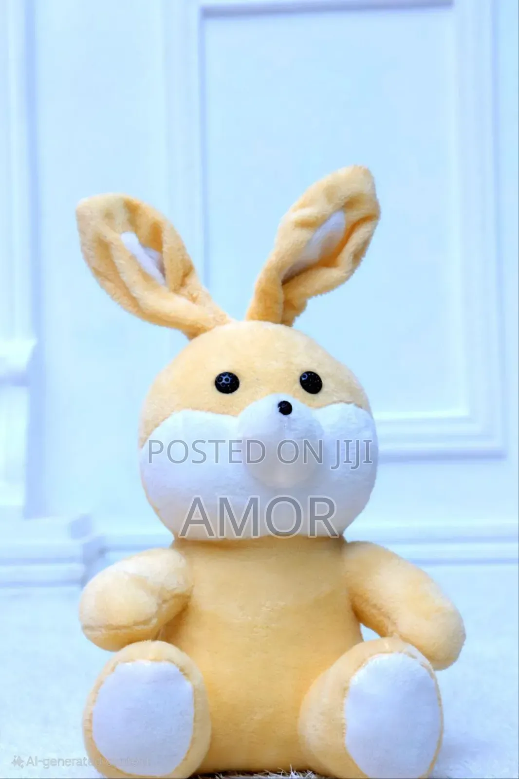 Fluffy Rabbit Plush Toys