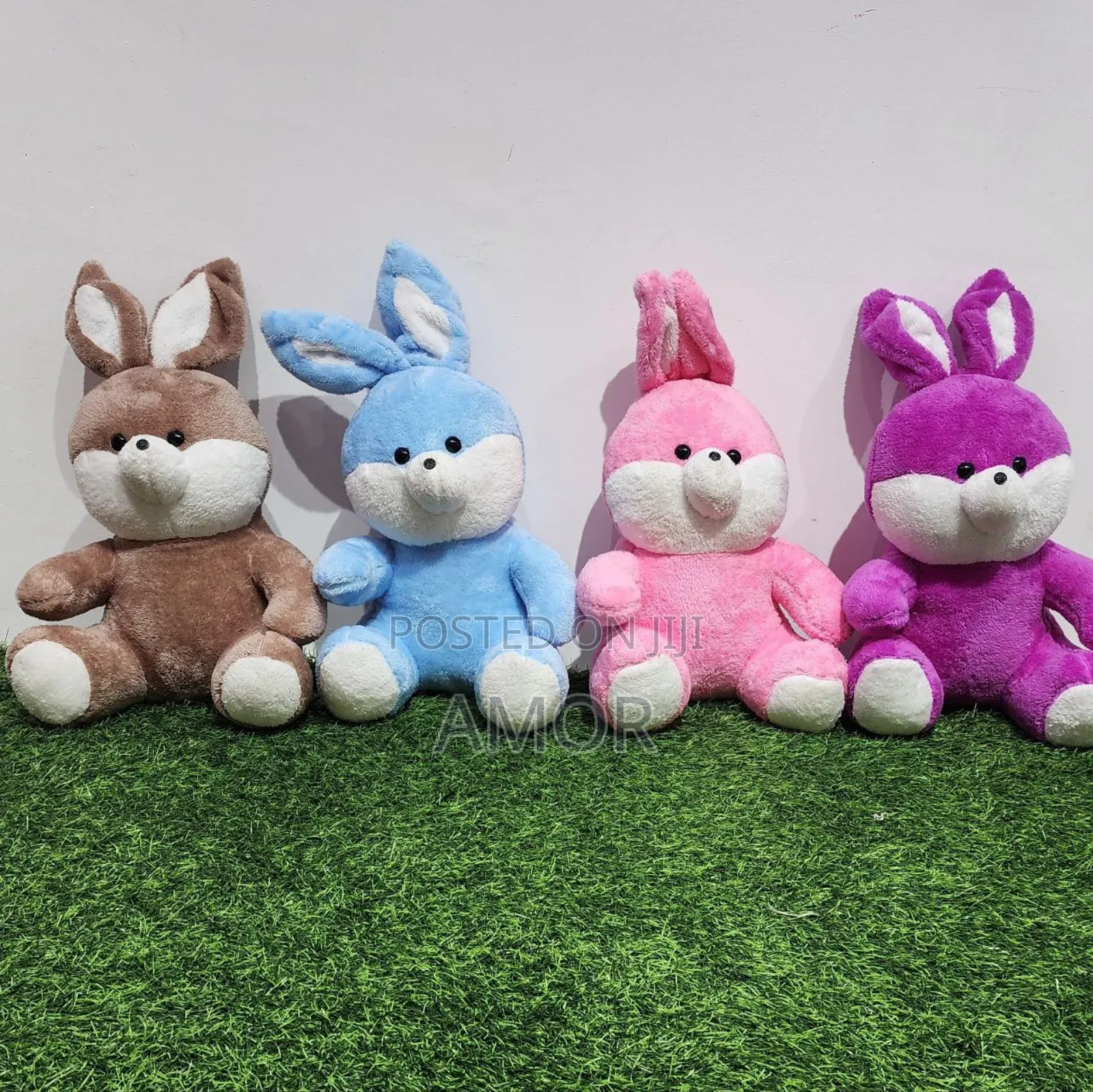 Fluffy Rabbit Plush Toys