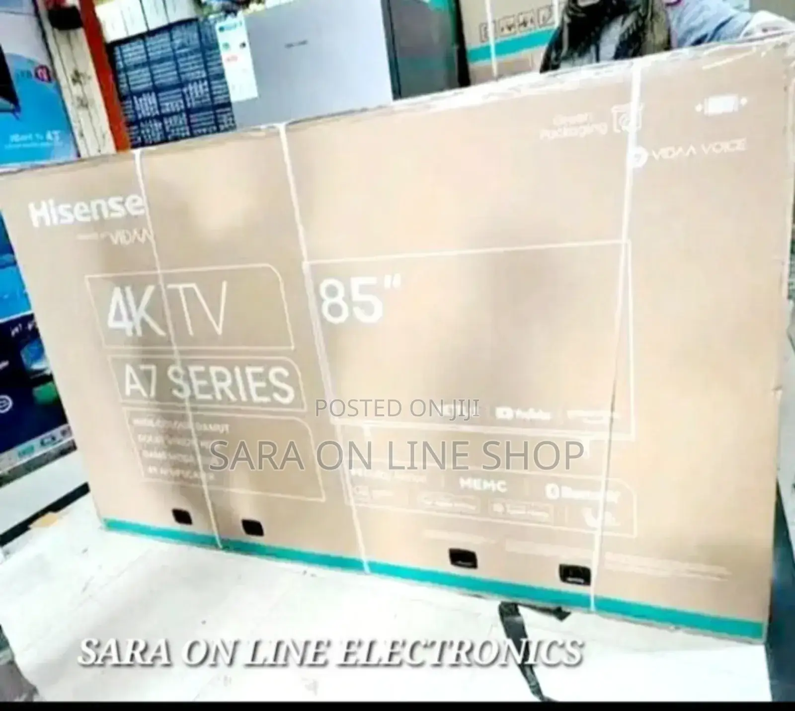 Hisense 85" Tv New 2025