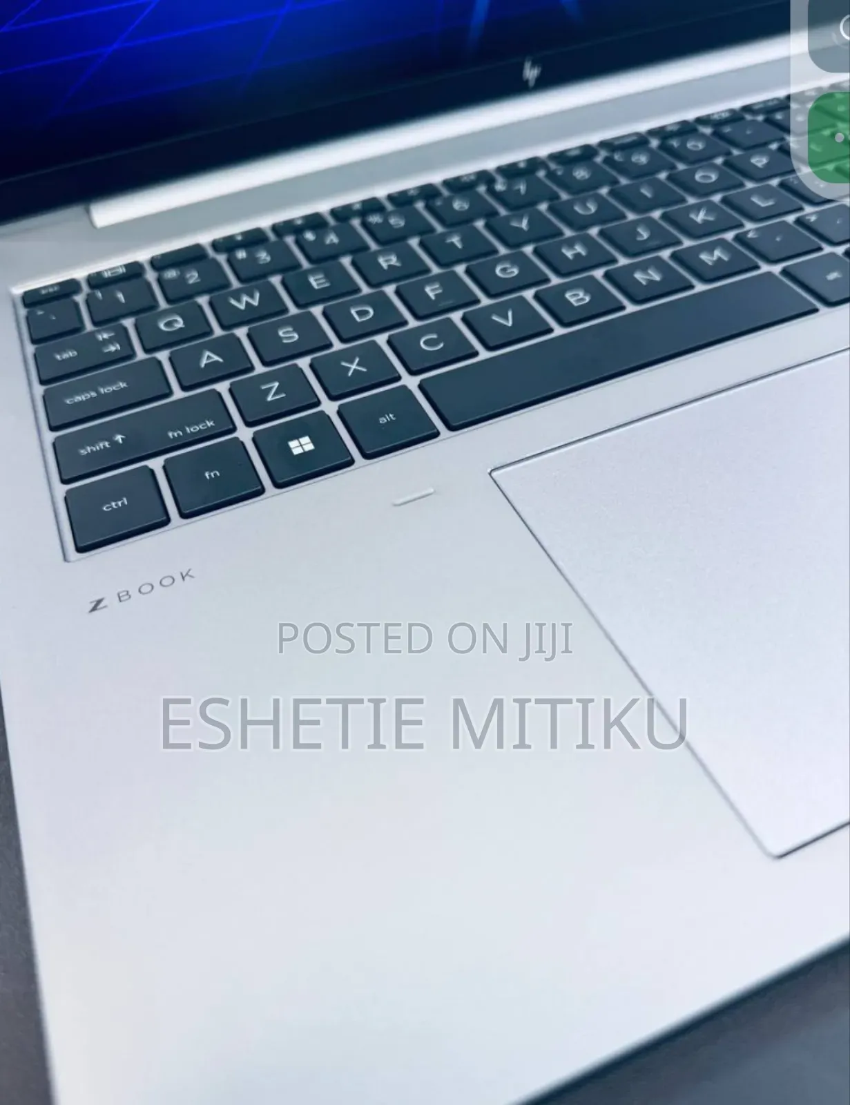 New Laptop HP ZBook Firefly 16 G10 16GB Intel Core I7 SSD 1T