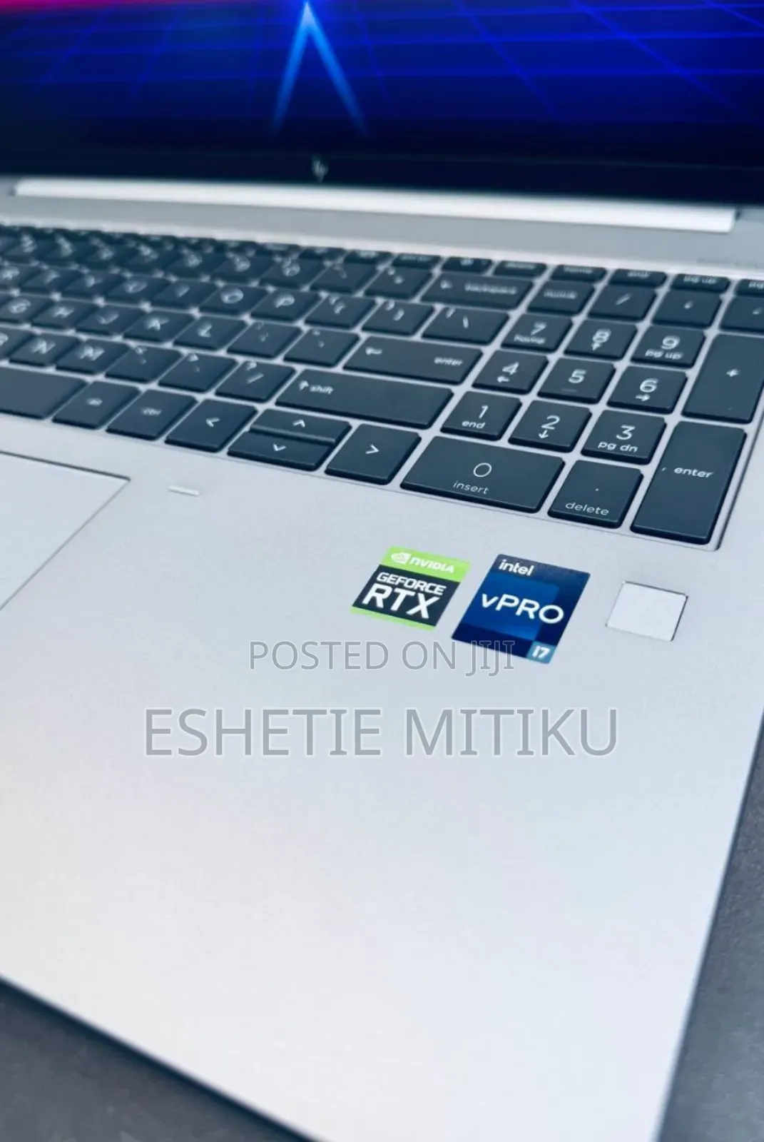 New Laptop HP ZBook Firefly 16 G10 16GB Intel Core I7 SSD 1T