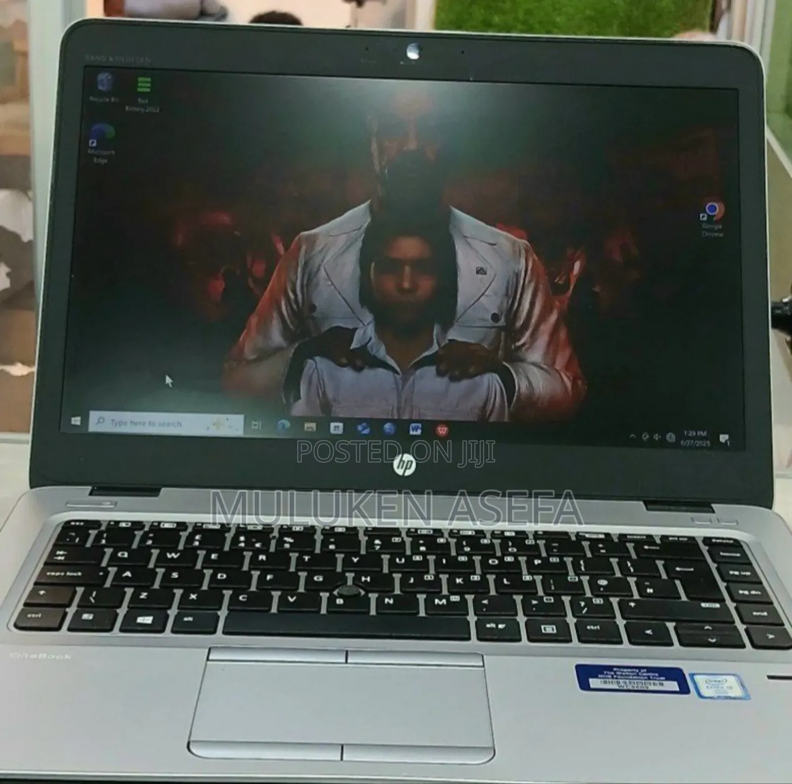 New Laptop HP EliteBook 840 G3 8GB Intel Core I5 SSD 256GB