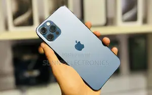 Photo - New Apple iPhone 12 Pro 128 GB Blue