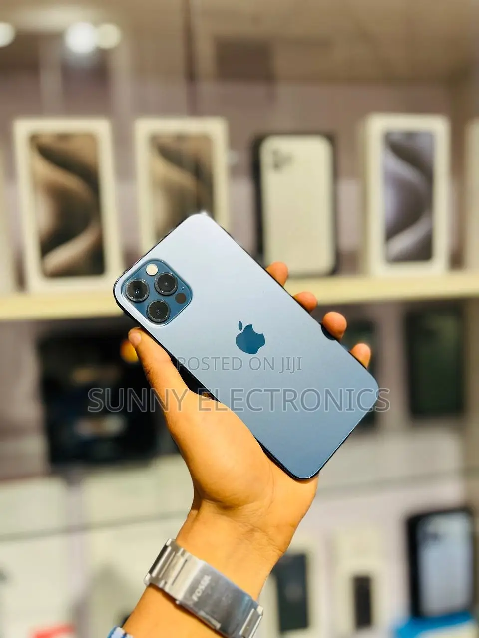 New Apple iPhone 12 Pro 128 GB Blue