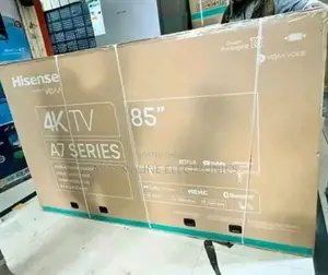 Hisense 85" Tv New 2025