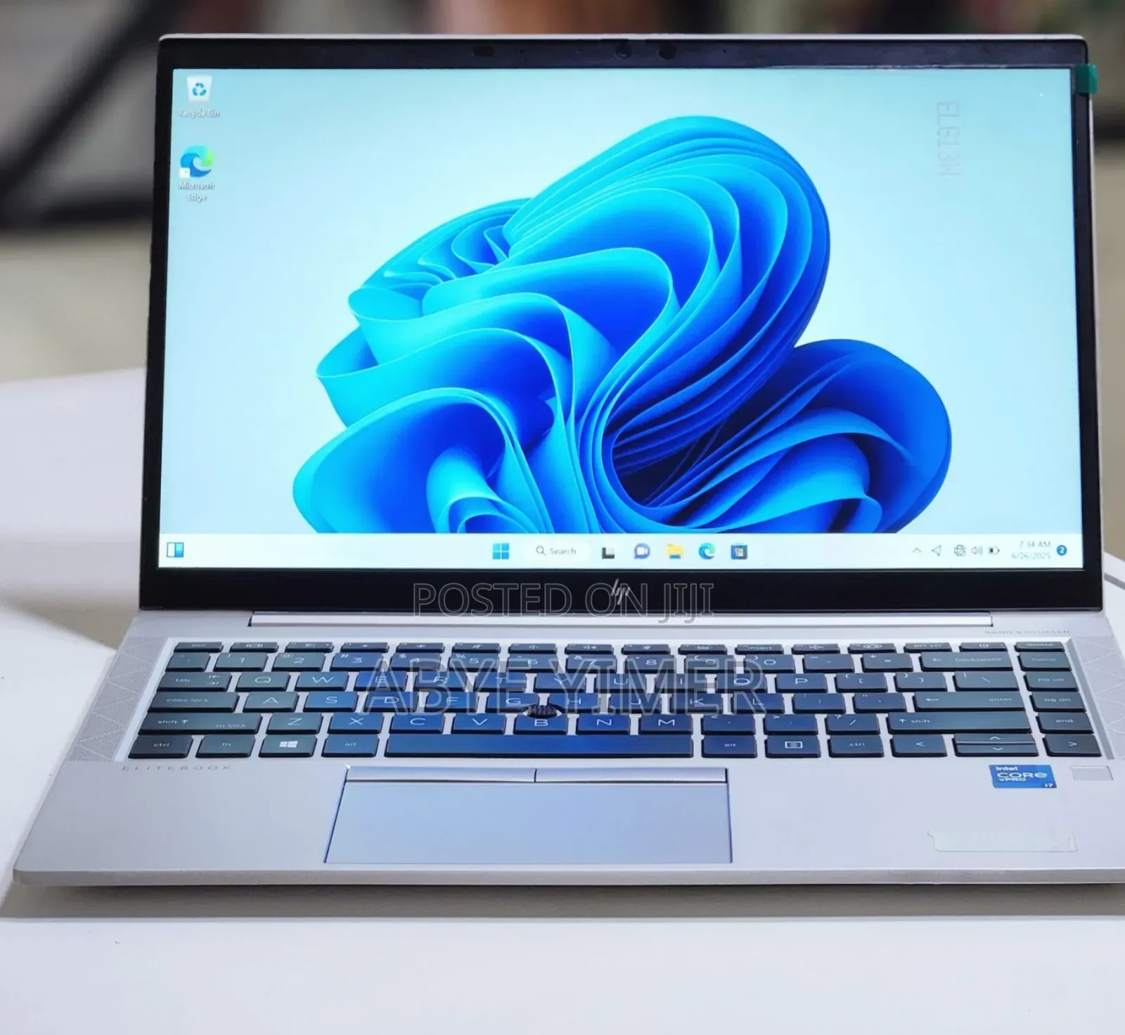 New Laptop HP EliteBook 840 G8 16GB Intel Core I7 SSD 512GB