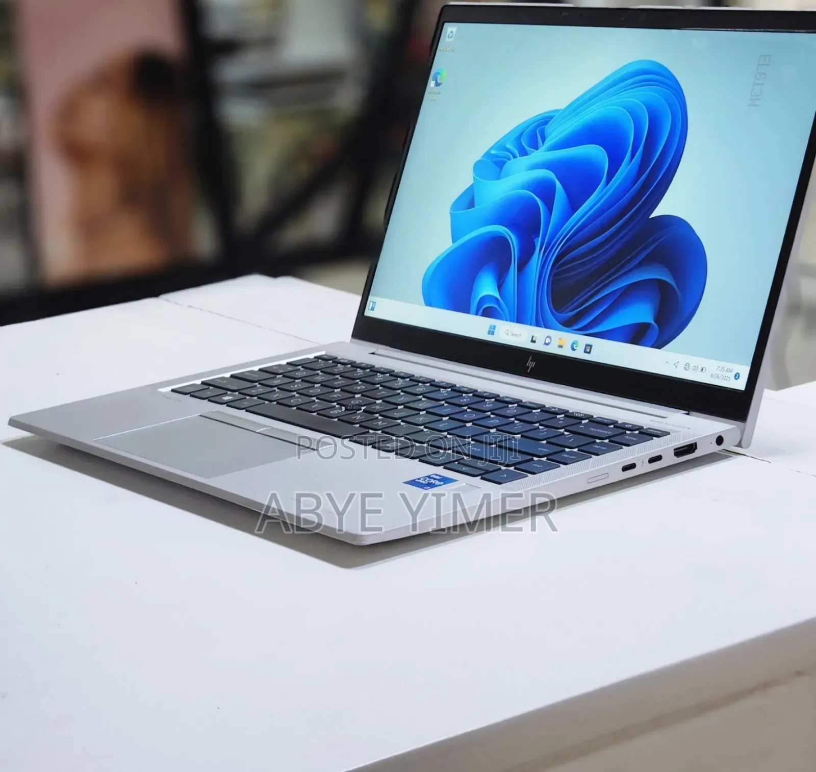 New Laptop HP EliteBook 840 G8 16GB Intel Core I7 SSD 512GB