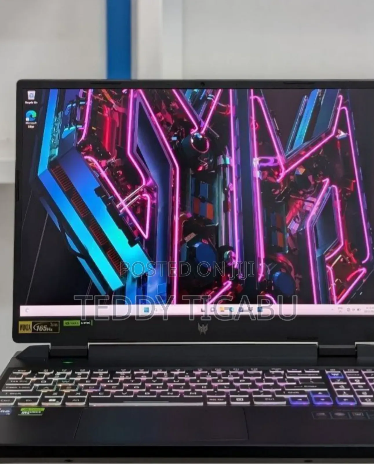 New Laptop Acer Predator Helios 300 16GB Intel Core I9 SSD 1T