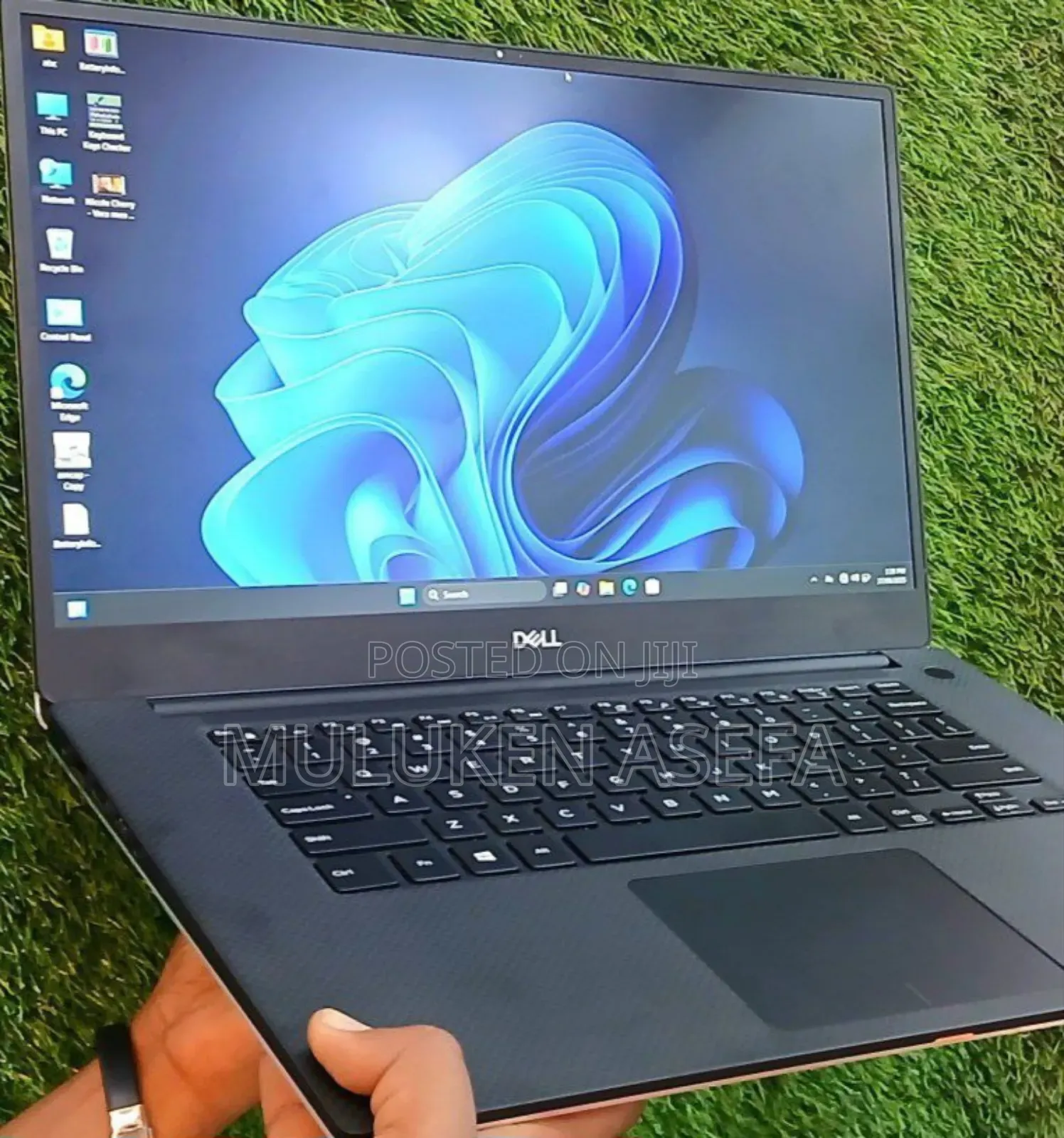 New Laptop Dell XPS 15 16GB Intel Core I7 SSD 512GB