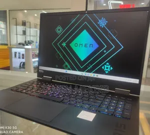 Photo - New Laptop HP Omen 15 16GB Intel Core I7 SSD 1T